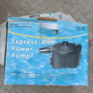 2 for $20😃Air Power pump